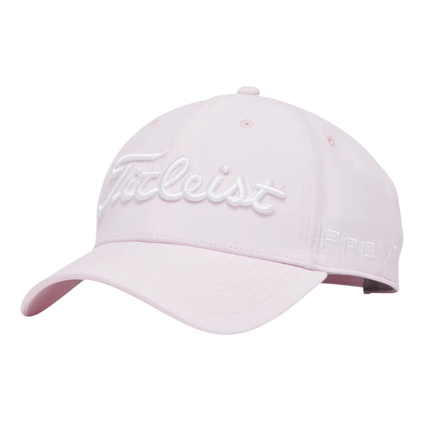 Tour Performance Cap Pale Pink