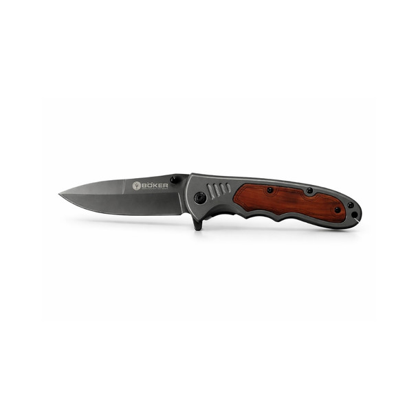 Böker Classic Wood Inlay Folding Knife / 20.5cm