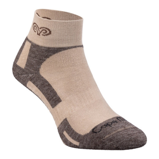 Multi-Sport Ankle Socks / Fawn Beige