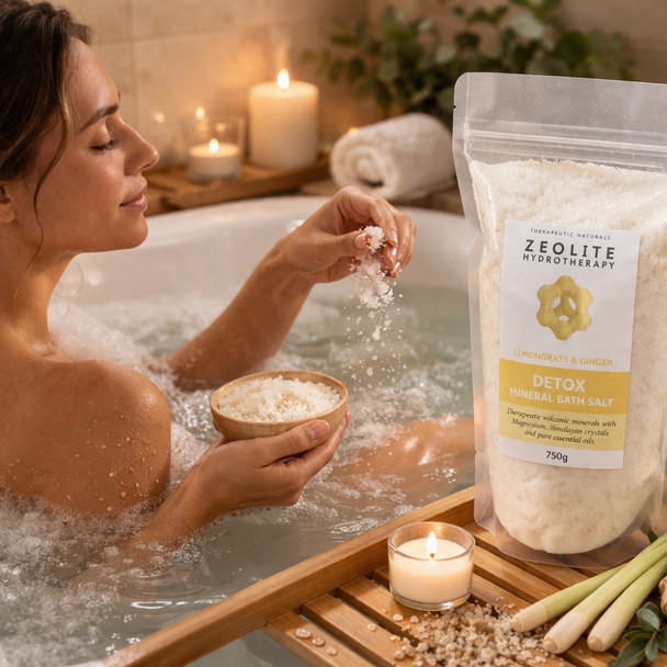 Aromaspa Zeolite Mineral Bathing Salt 750g