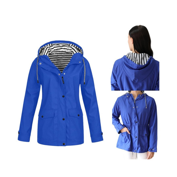 Cullen Jacket / Blue