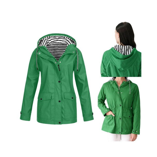 Cullen Jacket / Apple Green