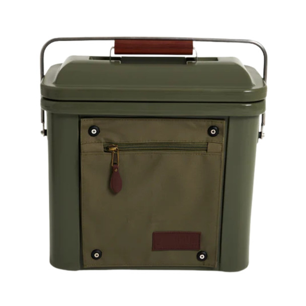 Badger 25L Carry Cooler Wooden Handle & Sleeve