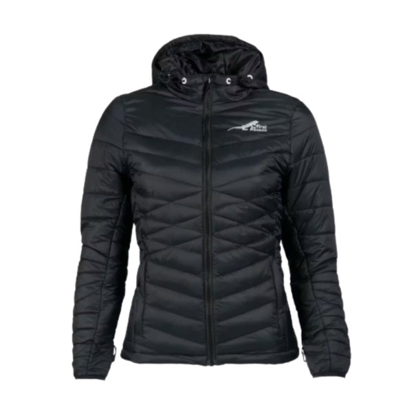 First Ascent Compass Jacket Ladies Black XL