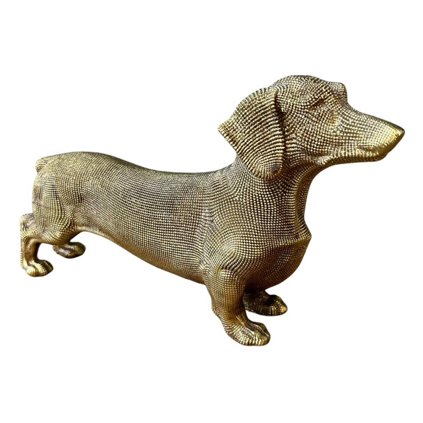 Leopoldina Sausage Dog 15cmh