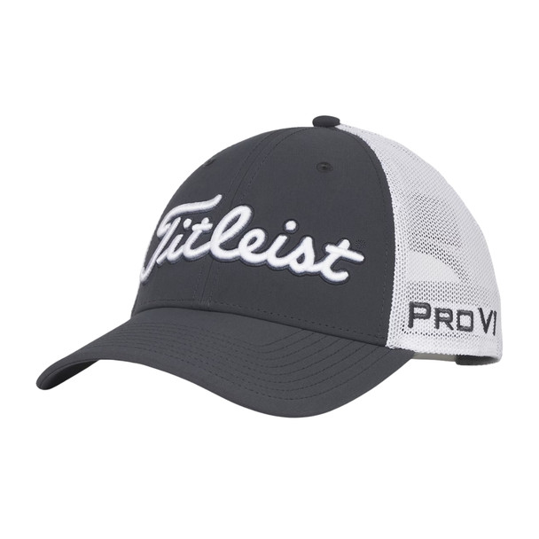 Tour Performance Mesh Charcoal/White