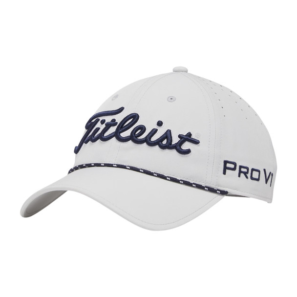 Tour Breezer Golf Hat Marble / Navy / White