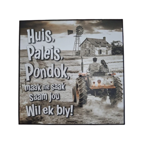 Wall Decor - Huis Paleis Pondok