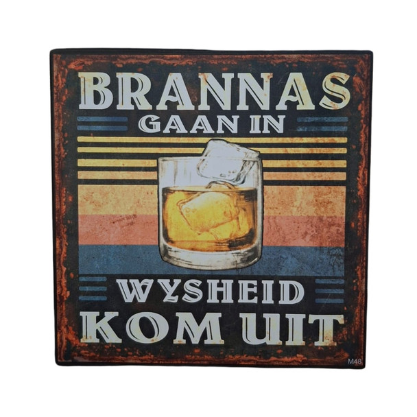 Wall Decor - Brannas In Wysheid Uit