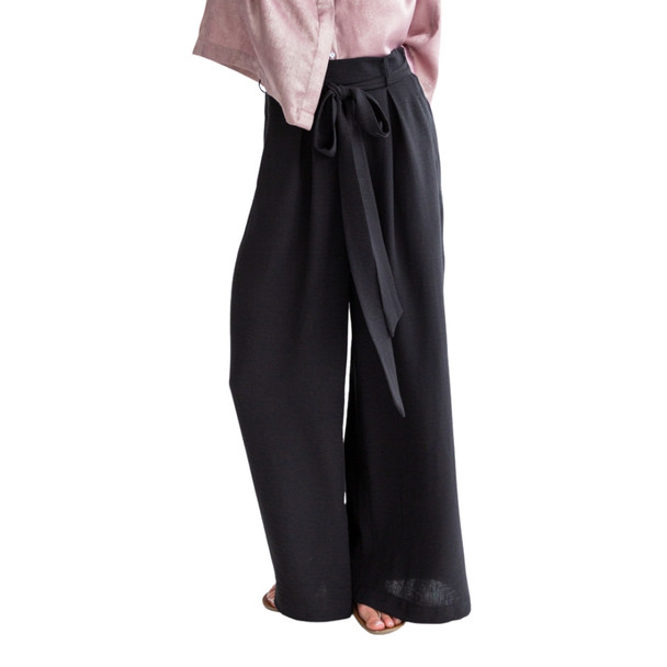 Louise Pants Black
