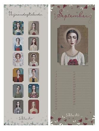 Sandra Pelser Calendar 7 Page