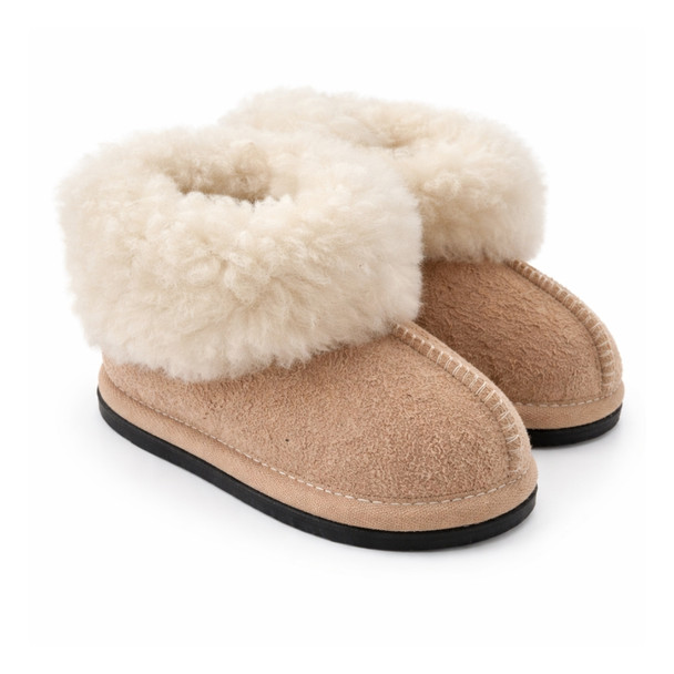 Kiddies Sheepskin Slippers