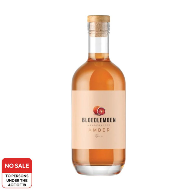 Bloedlemoen Amber Gin