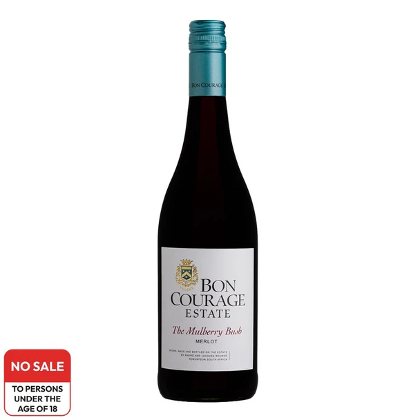 Bon Courage Mulberry Bush Merlot 2023