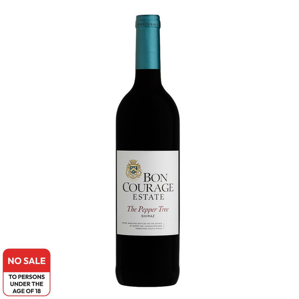 Bon Courage Pepper Tree Shiraz 2021