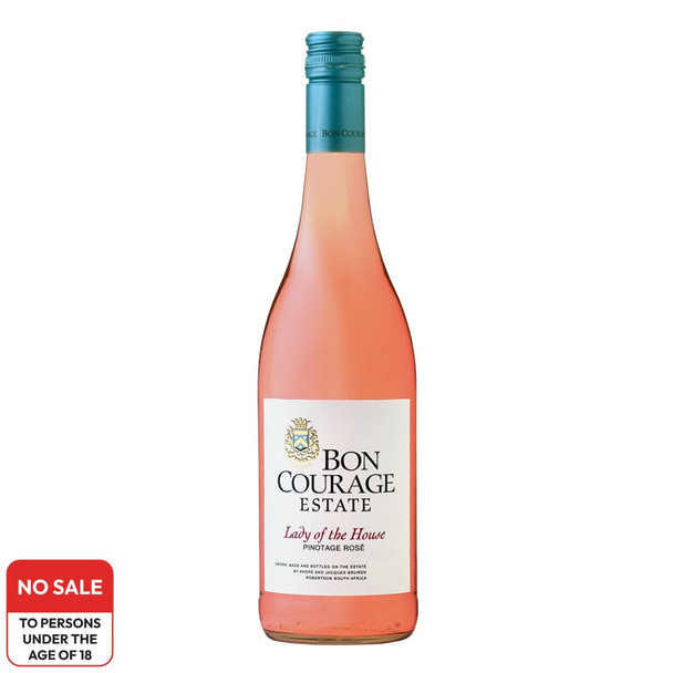 Bon Courage Pinotage Rose