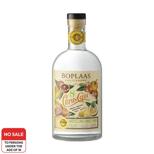 Boplaas 8 Citrus Gin