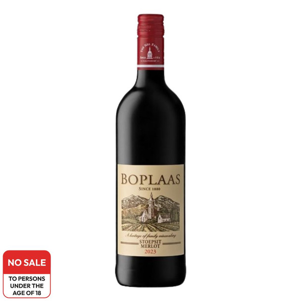 Boplaas Merlot 2023