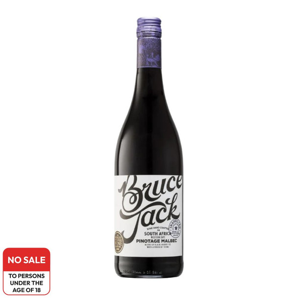 Bruce Jack Malbec/Viognier 2023
