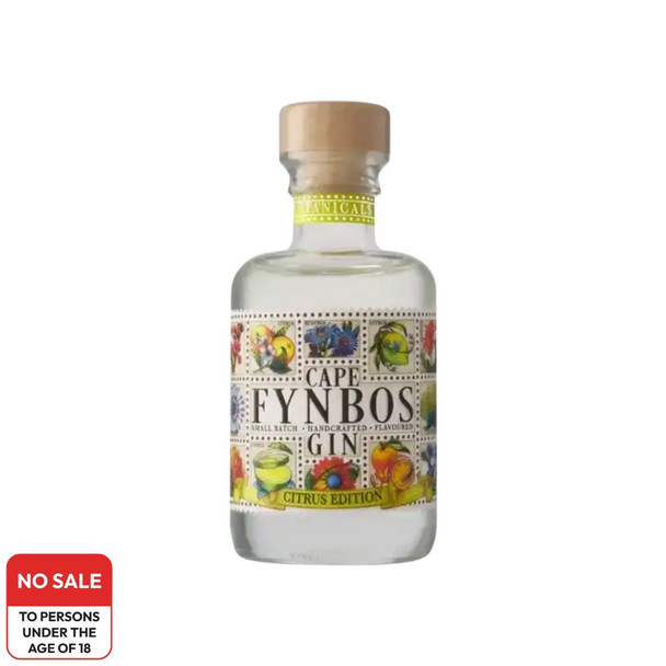 Cape Fynbos 500ml Citrus Edition Gin