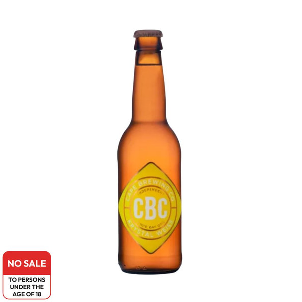 CBC Crystal Weiss 340ml