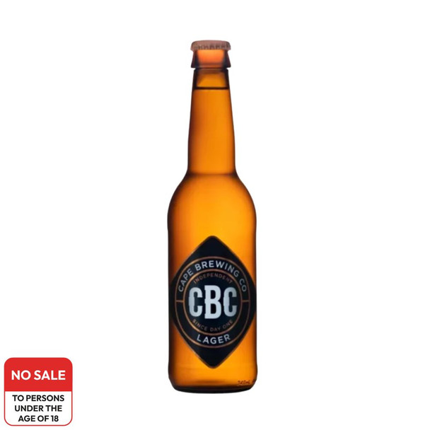 CBC Lager 340ml