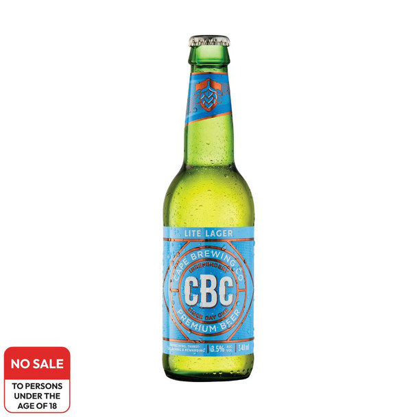 CBC Lite Lager 340ml