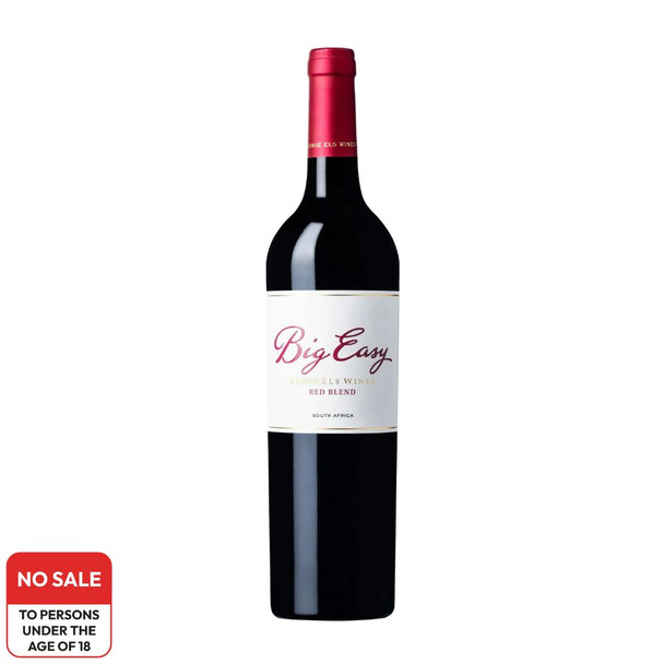 Ernie Els Big Easy Red Blend 2021