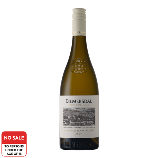 Diemersdal Sauvignon Blanc Reserve 2025