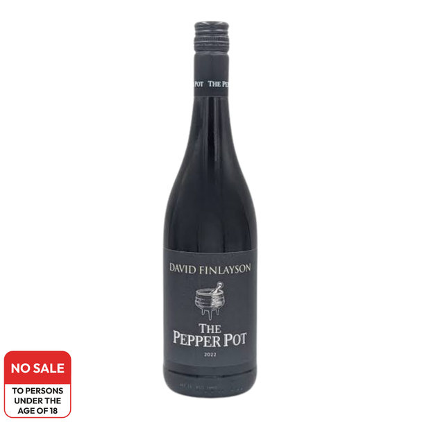 David Finlayson  The Pepper Pot 2022