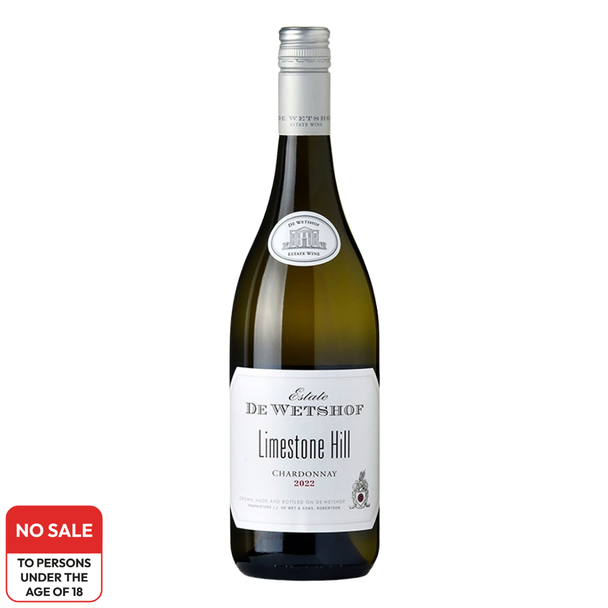 De Wetshof Limestone Hill Chardonnay 2022