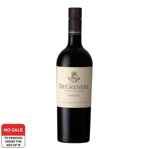 De Grendel Merlot 2022