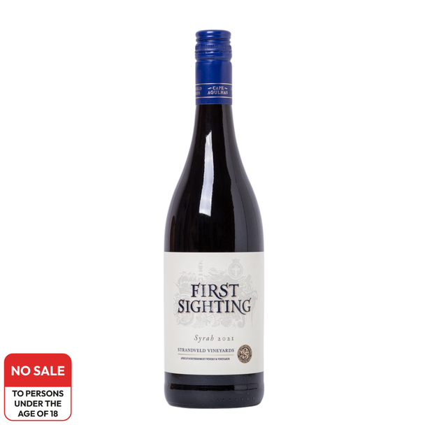 First Sighting Syrah 2021