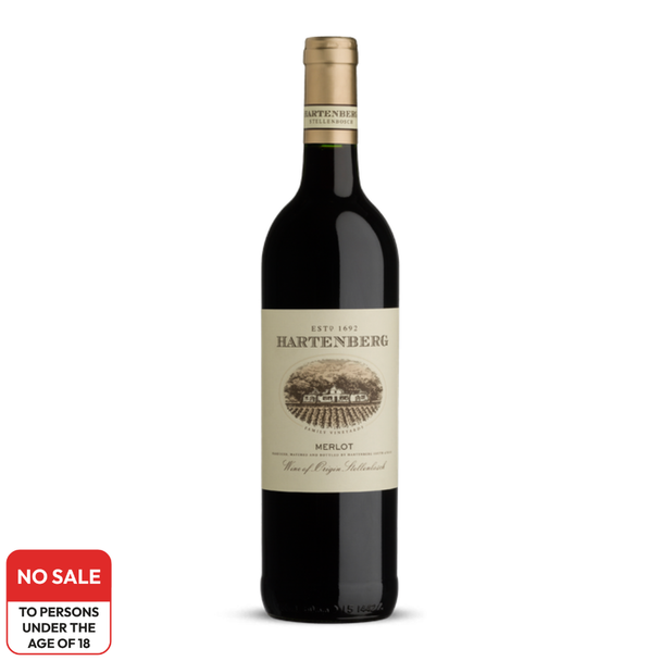 Hartenberg Merlot 2018