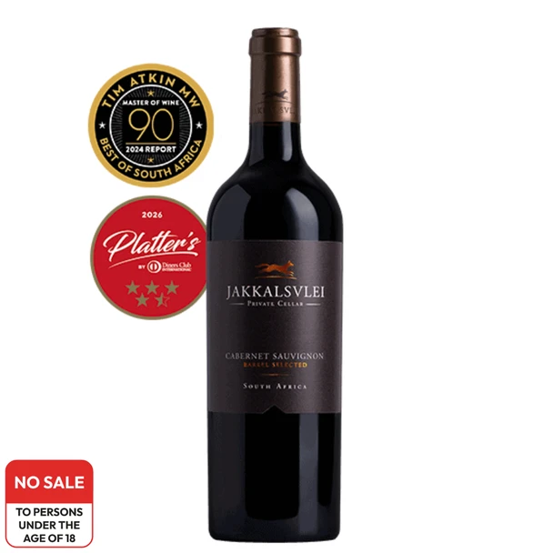 Jakkalsvlei Cabernet Sauvignon 2022