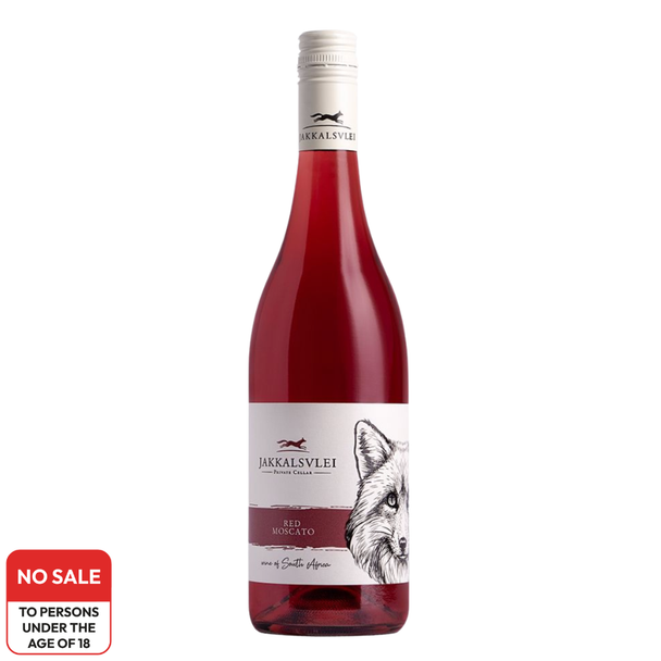 Jakkalsvlei Red Moscato 2025