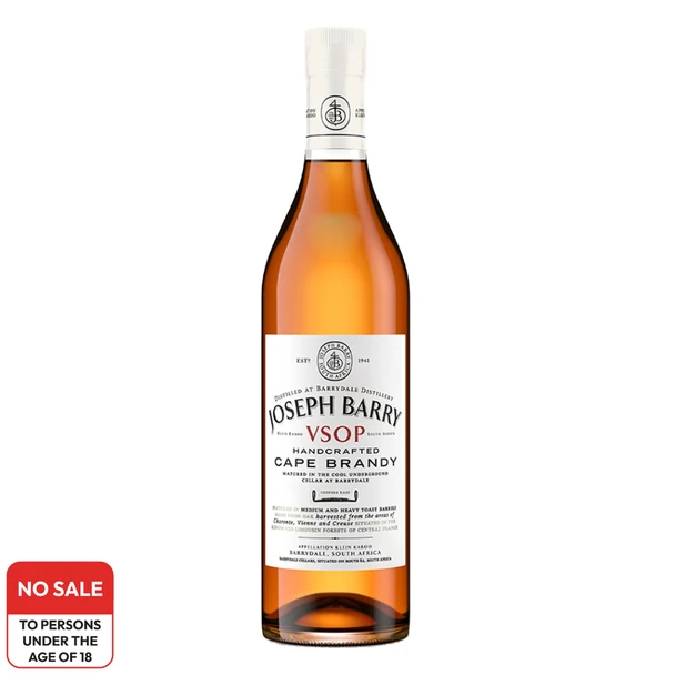 Joseph Barry VSOP 750ml