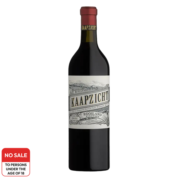 Kaapzicht Rooiland Pinotage 2021