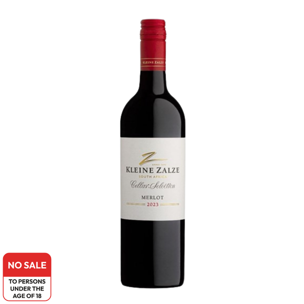 Kleine Zalze Cellar Selection Merlot 2023