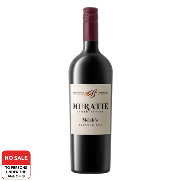 Muratie Melck's Blended Red 2018