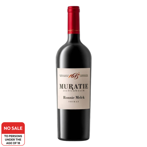 Muratie Ronnie Melck Shiraz 2018