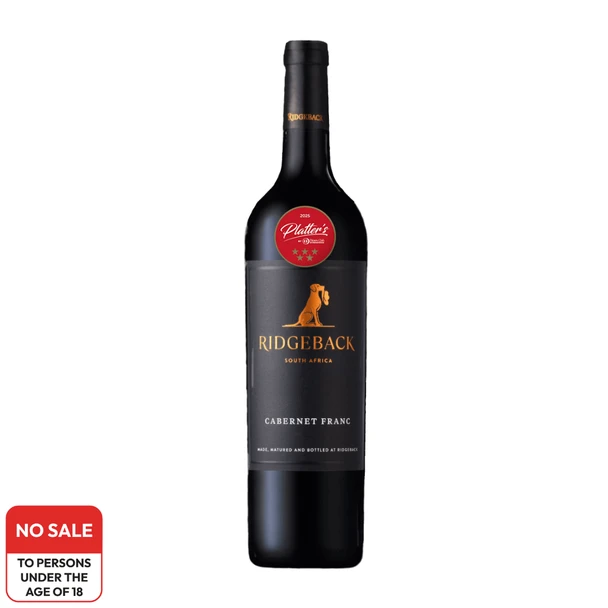 Ridgeback Cabernet Franc 2020/21