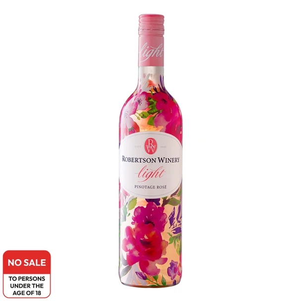 Robertson Light Pinotage Rose 2024/25