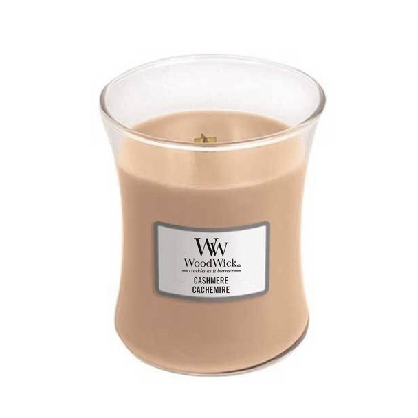 Medium Woodwick Candle - Cashmere 275g
