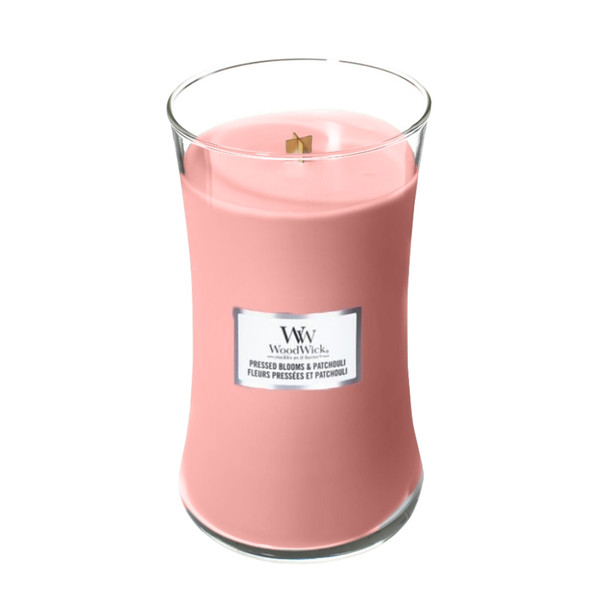 Large Candle - Pressed Blooms & Patchouli
