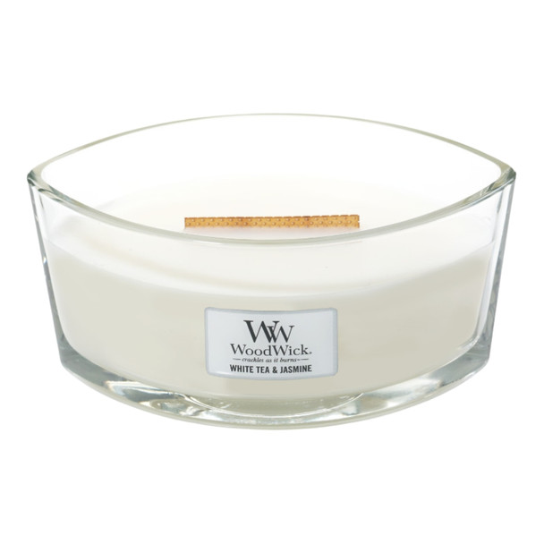 Woodwick Ellipse - White Tea & Jasmine
