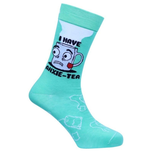 Socks / I have Anxie-tea