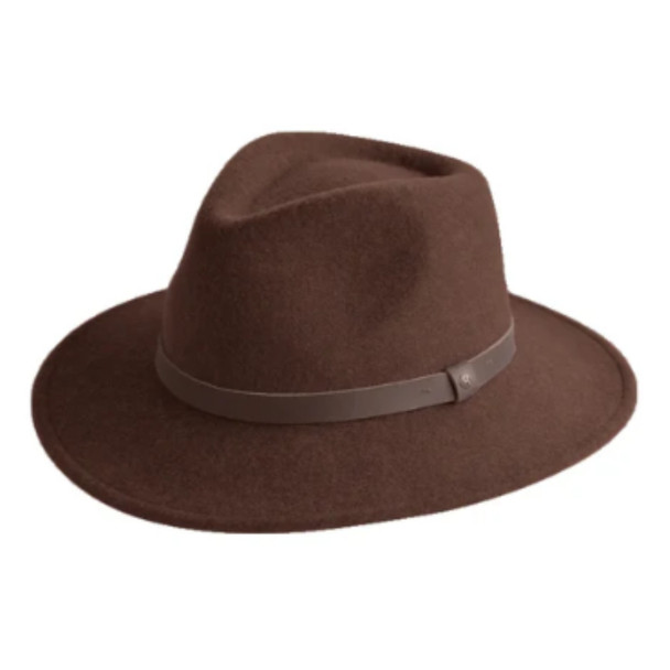 Wilde Fedora / Mixed Brown