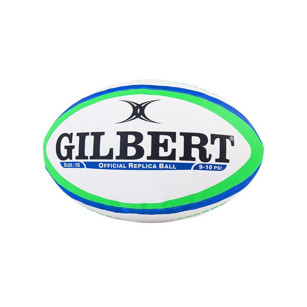 Gilbert Promo Jumbo Rugby Ball / Size 10