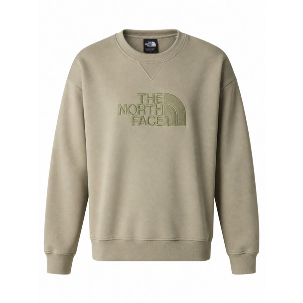 Regular Crew/Stone Slab Taupe Green